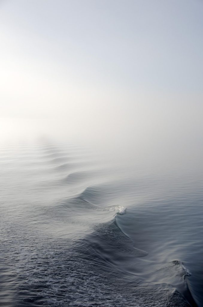 fog, mist, ocean, sea, water, wave, iphone wallpaper, nature, background, beautiful wallpaper, phone wallpaper, aesthetic wallpaper